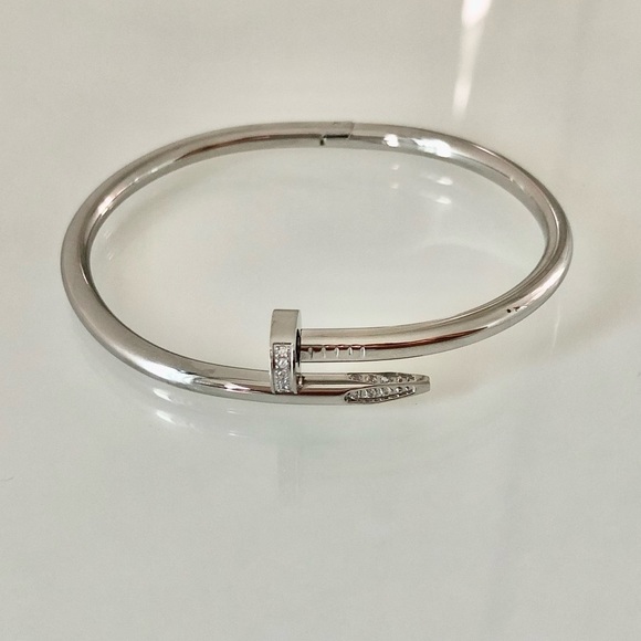 Nail Zirconia Bracelet Classic Model - Picture 10 of 16